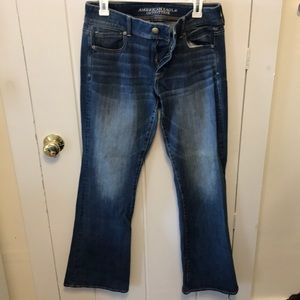 American Eagle stretchy flare jeans